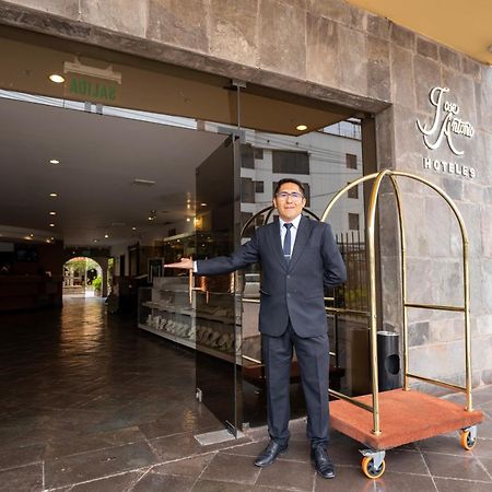 Hotel Jose Antonio กุสโก ภายนอก รูปภาพ
